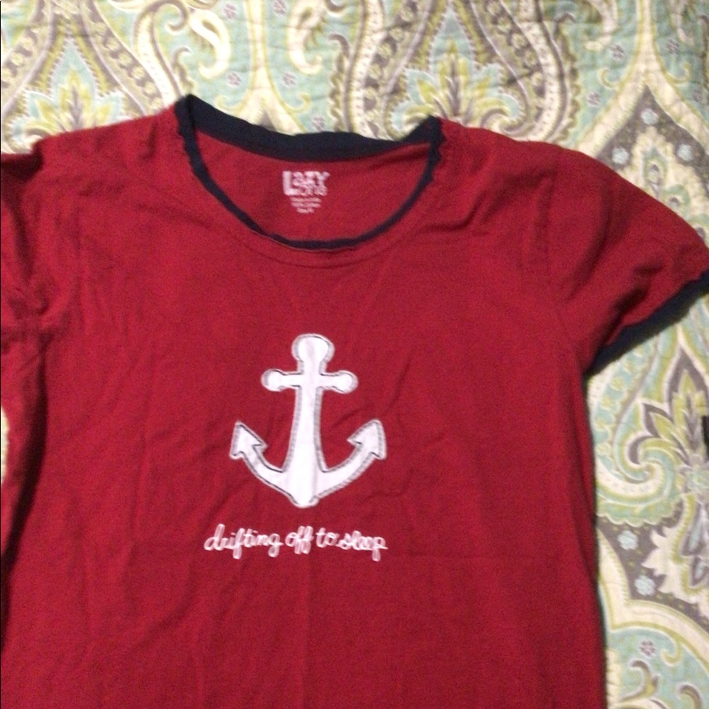 Lazy one pj top